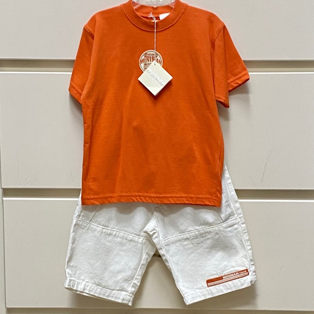 Miniman NWT 2 pc set size 5T boy